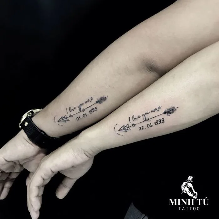 Hình xăm đôi. Xăm hình bấm TRUY CẬP để liên hệ