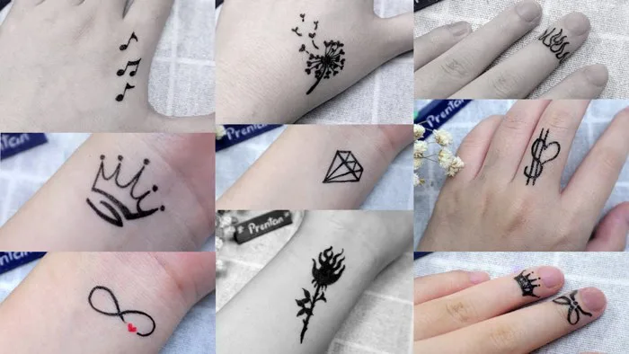 Top những mẫu hình xăm mini cho nữ đơn giản nhất| Mini tattoos for Girls|  Small tattoos for women