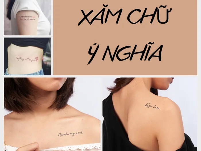 Gợi ý 99+ xăm chữ ý nghĩa không nên bỏ qua | Yody