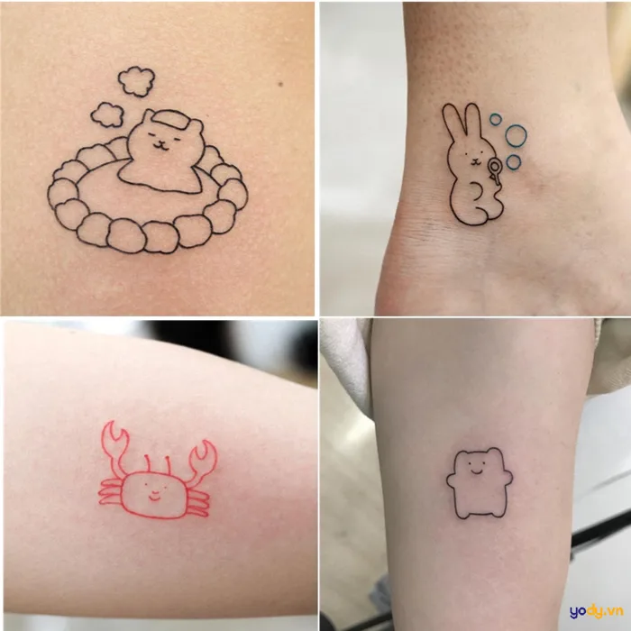 101 Hình xăm mini cute cho bạn thêm NỔI BẬT, CÁ TÍNH | Yody