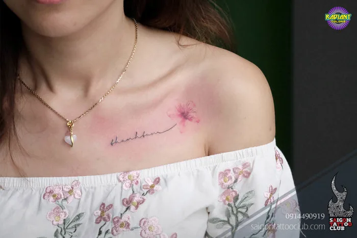 Collarbone Tattoo Tattoos - Premium Tattoo Studio