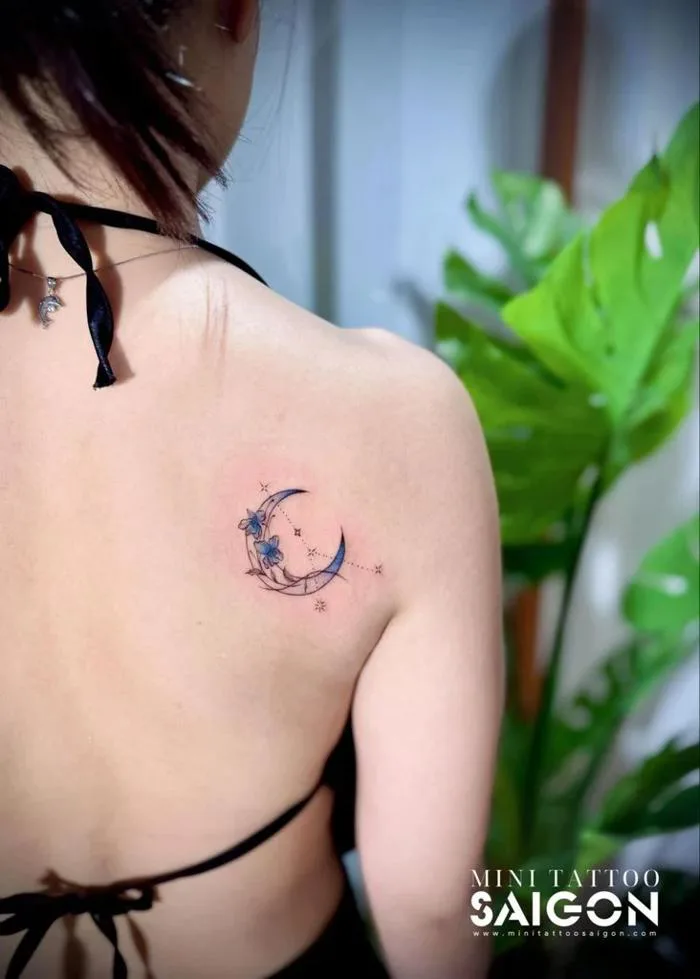 Lưu ngay 99+ hình xăm bả vai nữ đẹp và ấn tượng NHẤT – Mini Tattoo Saigon - Xăm  hình nghệ thuật uy tín tại Sài Gòn