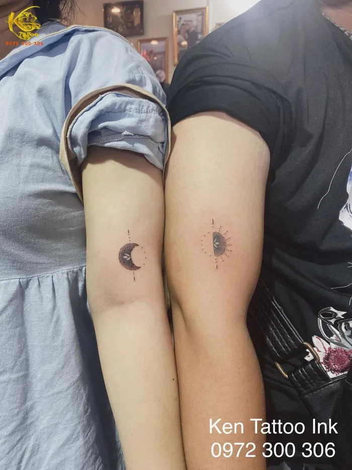 Hình xăm Mini đẹp & ý nghĩa 07 -Ken Biên hòa Tattoo – Biên Hòa Tattoo