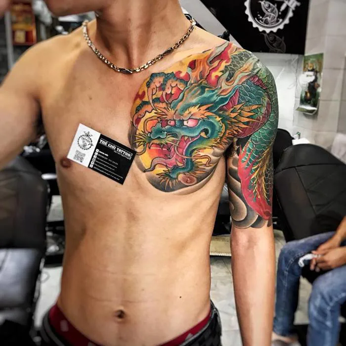 Hình xăm đẹp cho nam
