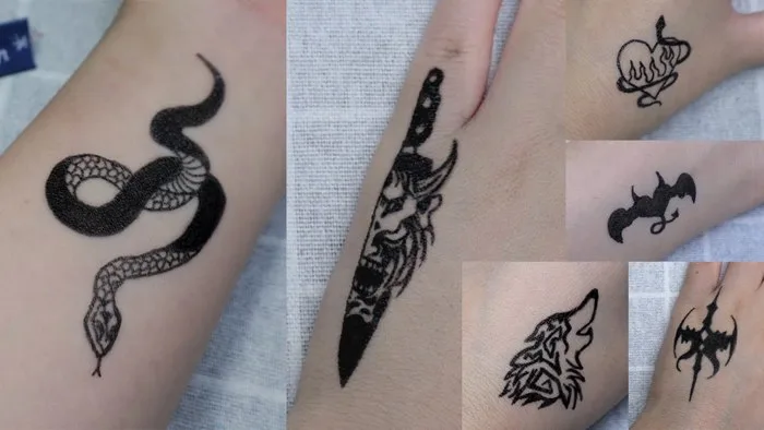 10 mẫu hình xăm nhỏ siêu ngầu cho nam - Small tattoo designs for men