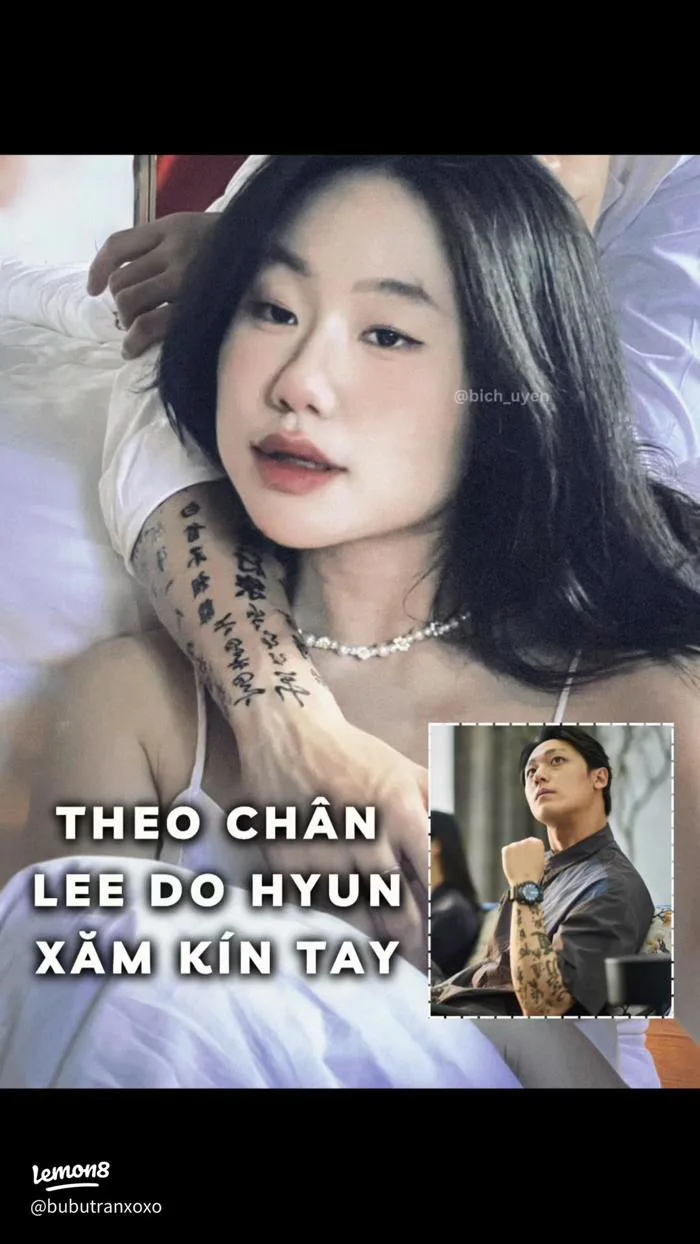 Cách chụp ảnh con trai xăm kín tay nhìn thật chất nhưng vẫn đẹp trai