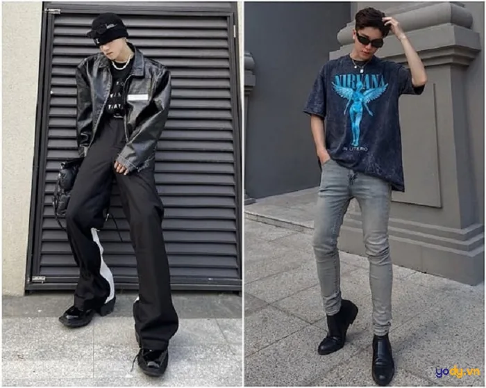 13 Cách phối đồ phong cách bad boy chuẩn từng CENTIMET | Yody