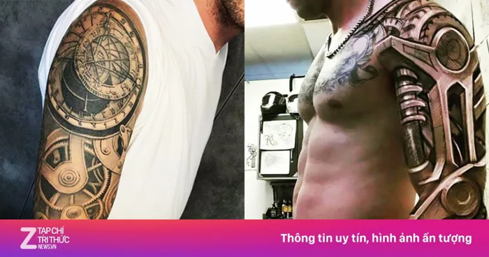Loạt hình xăm cánh tay chất ngầu phái mạnh nên sở hữu | Znews.vn