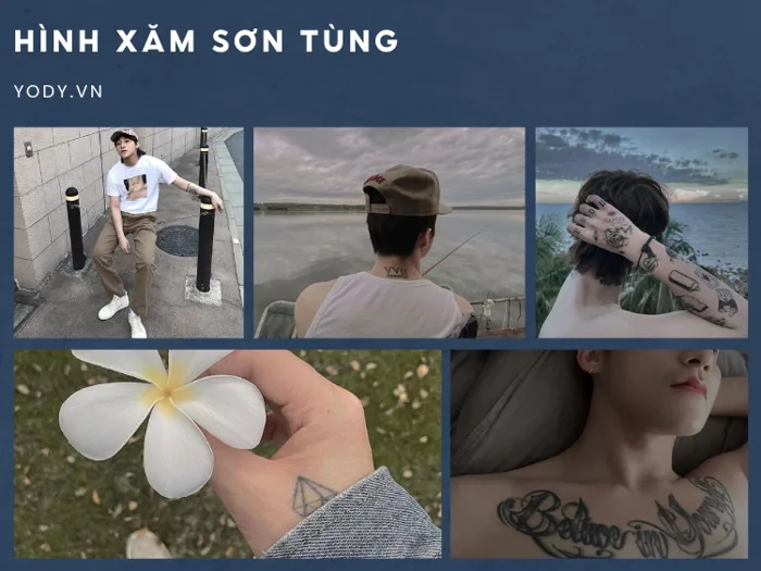 Khám phá ngay các ý nghĩa của hình xăm Sơn Tùng M-TP | Yody