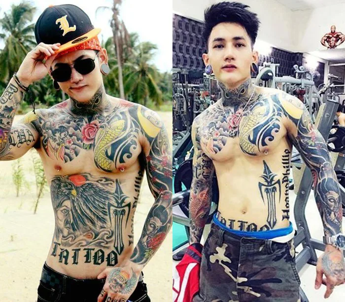 Hot boy xăm trổ” gây hấn với giang hồ 12 quận: Bỏ showbiz qua Mỹ làm nail,  tậu nhà 45 tỷ