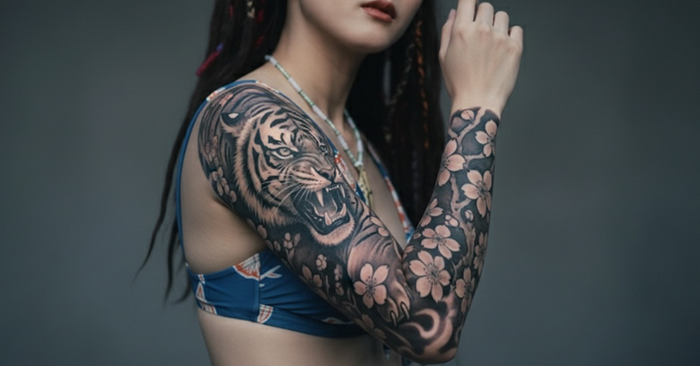 Hướng dẫn prompt tạo ảnh hình xăm, tattoo cực thú vị