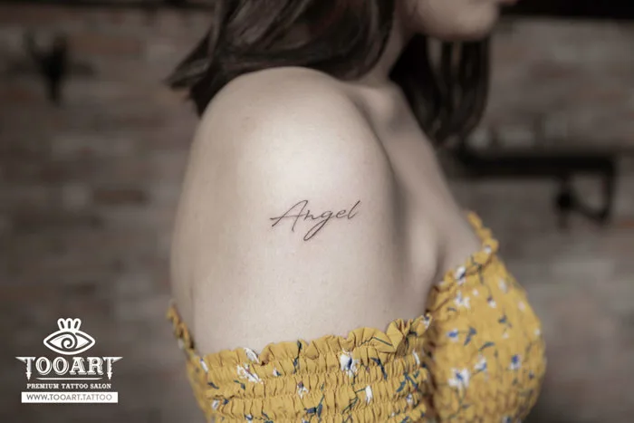 Hình xăm mini độc, lạ, ý nghĩa dành cho nữ - TooArt - Tattoo and Piercing  Salon