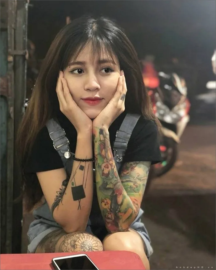 105+ Hình Ảnh Con Gái Xăm Đẹp, Chất Lừ, Cá Tính MIỄN CHÊ