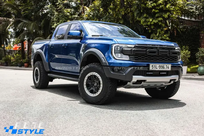 Ford Raptor 3.0 V6: 7 Option Nâng Cấp Nhập Môn Off-Road