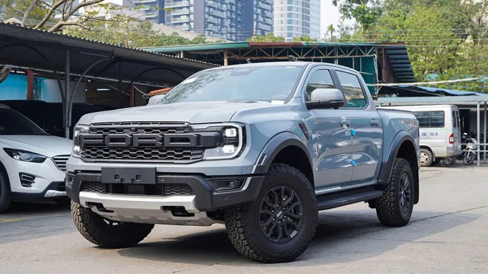 Ford Ranger Raptor 3.0L 4X4 AT 2027 V6 - Động Cơ Xăng Cao Cấp Nhất