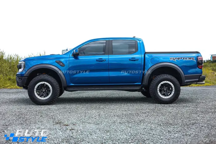 Ford Raptor 3.0 V6: 7 Option Nâng Cấp Nhập Môn Off-Road