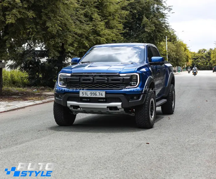 Ford Raptor 3.0 V6: 7 Option Nâng Cấp Nhập Môn Off-Road