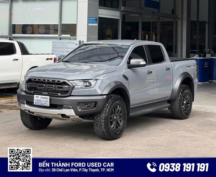 Ford Ranger Raptor 2021 Màu Xám