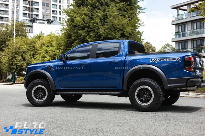 Ford Raptor 3.0 V6: 7 Option Nâng Cấp Nhập Môn Off-Road
