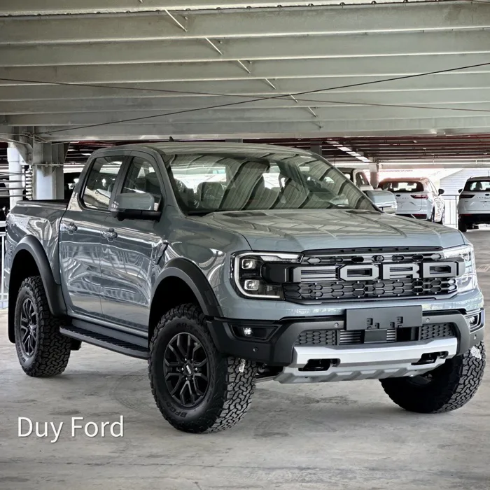 Raptor Màu Xám 2025 Hình ảnh mới nhất sẵn kho giao ngay