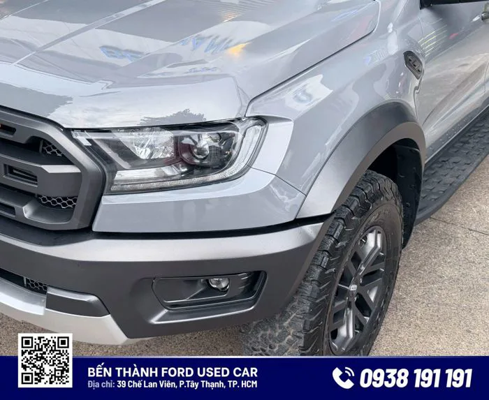 Ford Ranger Raptor 2021 Màu Xám