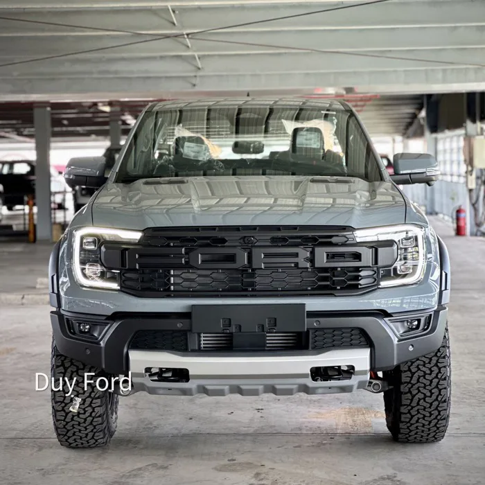 Raptor Màu Xám 2025 Hình ảnh mới nhất sẵn kho giao ngay