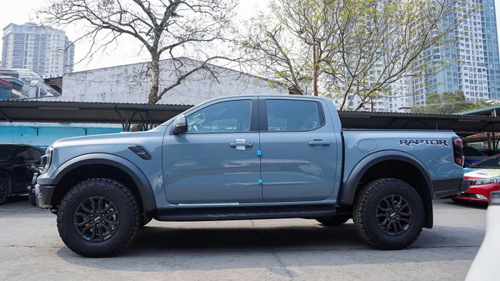 Ford Ranger Raptor Màu Xám 2026 - Đang Bán Với Giá Tốt Nhất