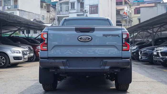 Ford Ranger Raptor Màu Xám 2026 - Đang Bán Với Giá Tốt Nhất