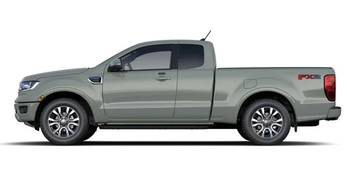 Ford Ranger 2021 có thêm màu ngoại thất mới là sắc xám lạ mắt của Bronco