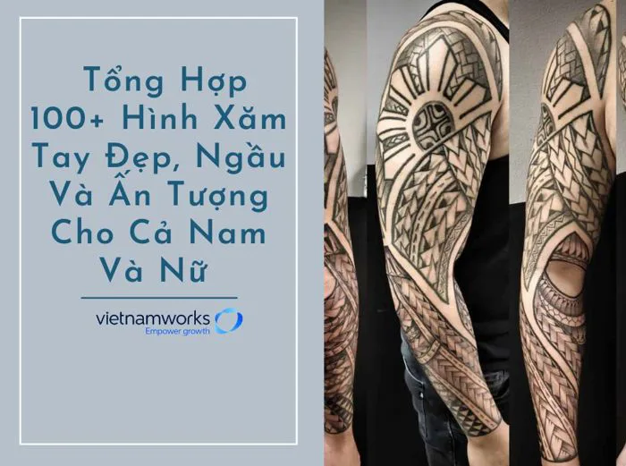 Tổng Hợp 100+ Hình Xăm Tay Đẹp, Ấn Tượng Cho Cả Nam Và Nữ