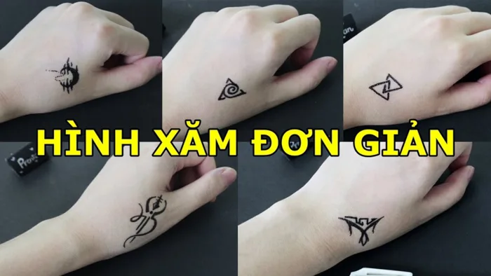 199+ Hình xăm đơn giản mà đẹp ngầu cho nam nữ & Ý nghĩa hay 2025