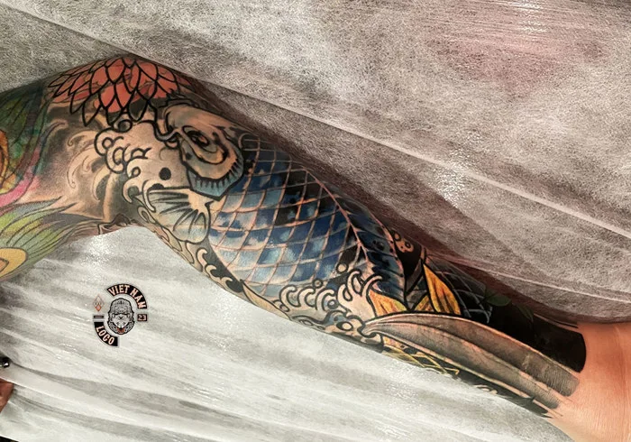 Xăm Nhật cổ (Japanese tattoo) – Loco Tattoo Vietnam