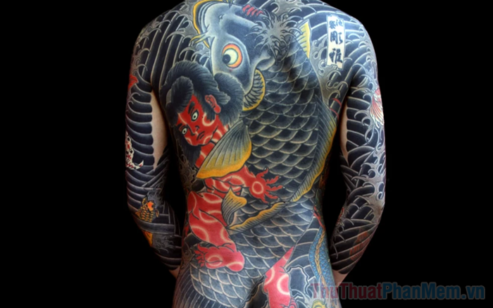 Hình xăm Nhật cổ đẹp