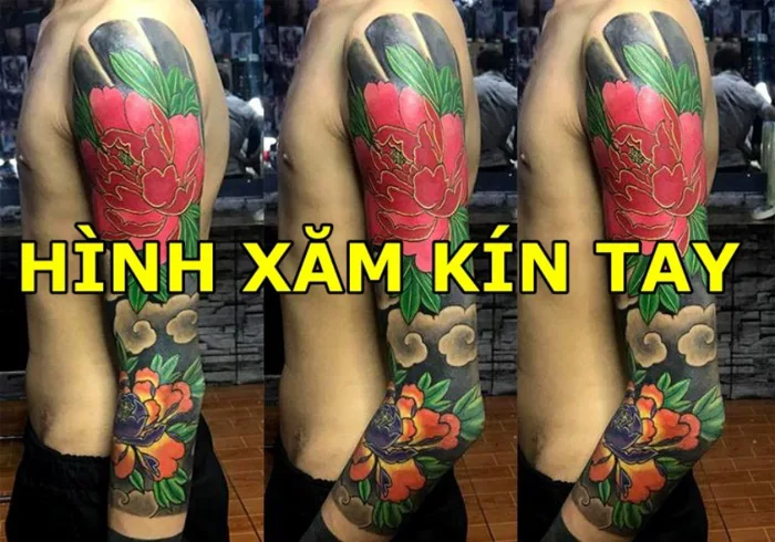 999+ Mẫu hình xăm kín tay, Full tay Nam Nữ đẹp & Ý nghĩa hay 2025