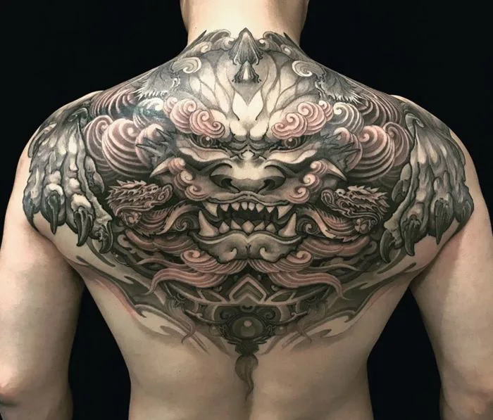 Khám phá 30 ý tưởng Nửa lưng trên và hình xăm lưng | hình xăm ngầu, hình xăm  irezumi, hình xăm sư tử và các ý tưởng khác