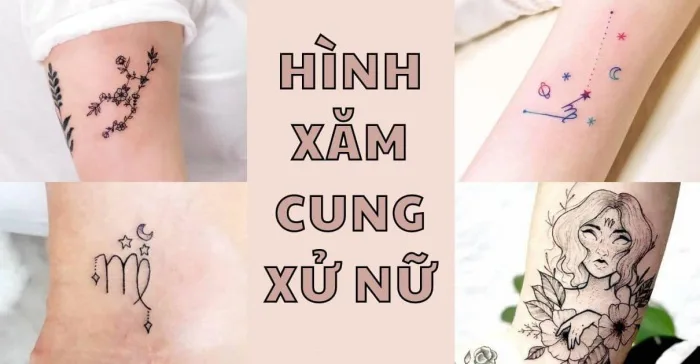 169+ Hình xăm cung Xử Nữ cho Nam Nữ Đẹp, Hợp Phong Thuỷ 2025
