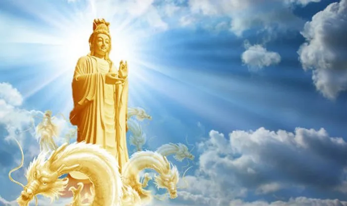 Hình tượng Bồ Tát Quán Thế Âm - người mẹ hiền từ với tấm lòng bao dung