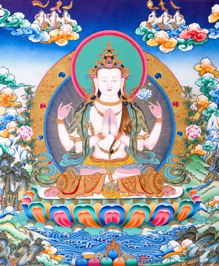 Sự tích Đức Phật Quán Thế Âm | Đại Bảo Tháp Mandala Tây Thiên | Đại Bảo  Tháp | Đại Bảo Tháp Tây Thiên