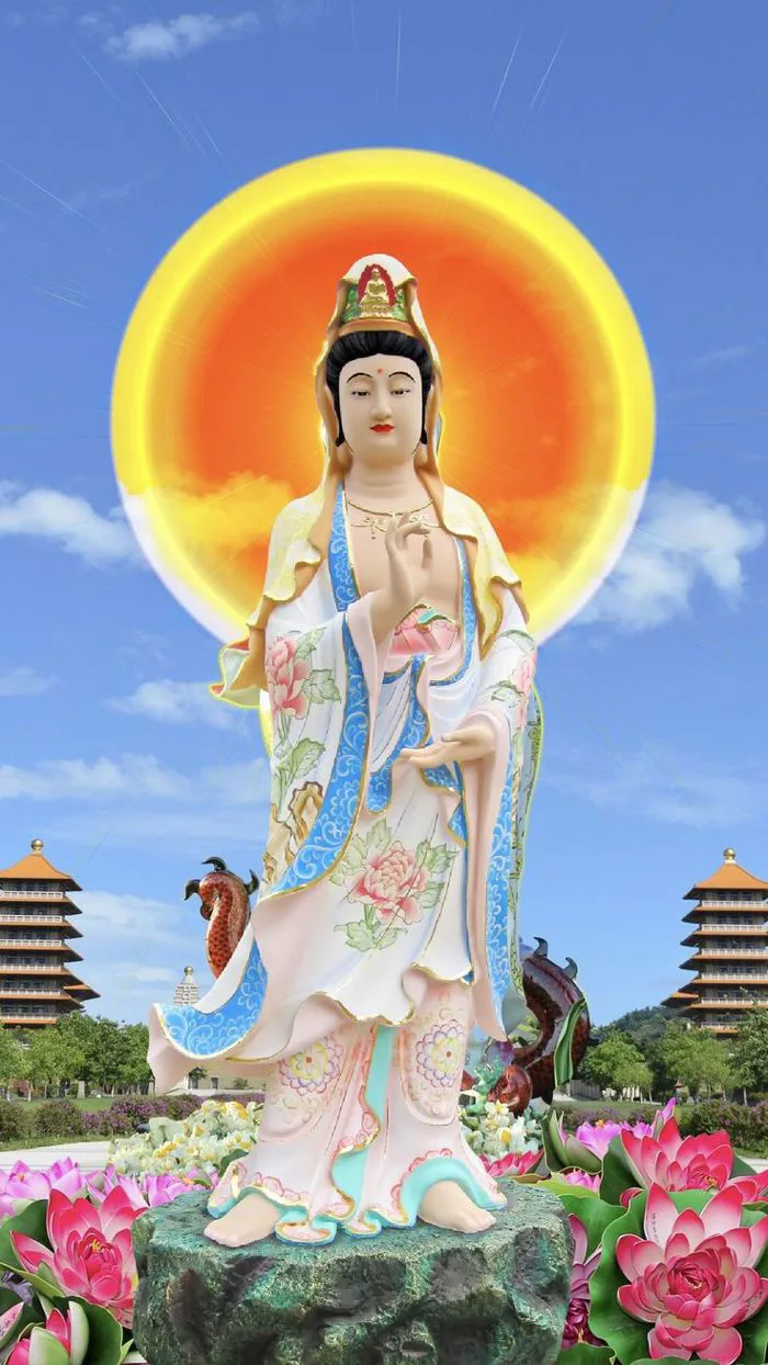 Hình ảnh Phật Bà Quan Thế Âm Bồ Tát đẹp nhất