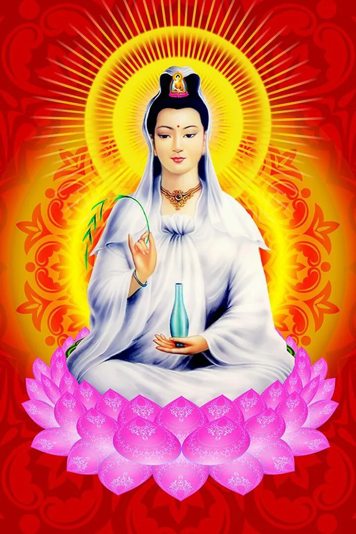 Tải hình ảnh Quan Thế Âm Bồ Tát đẹp, chất lượng cao