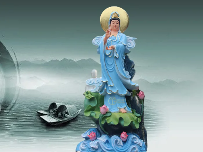 Phật Bà Quan Âm cứu khổ cứu nạn – Biểu tượng từ bi vô lượng