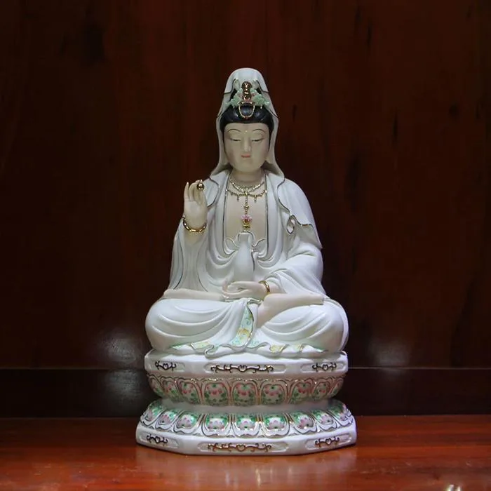 Tìm hiểu về Tượng Phật Bà Quan Âm