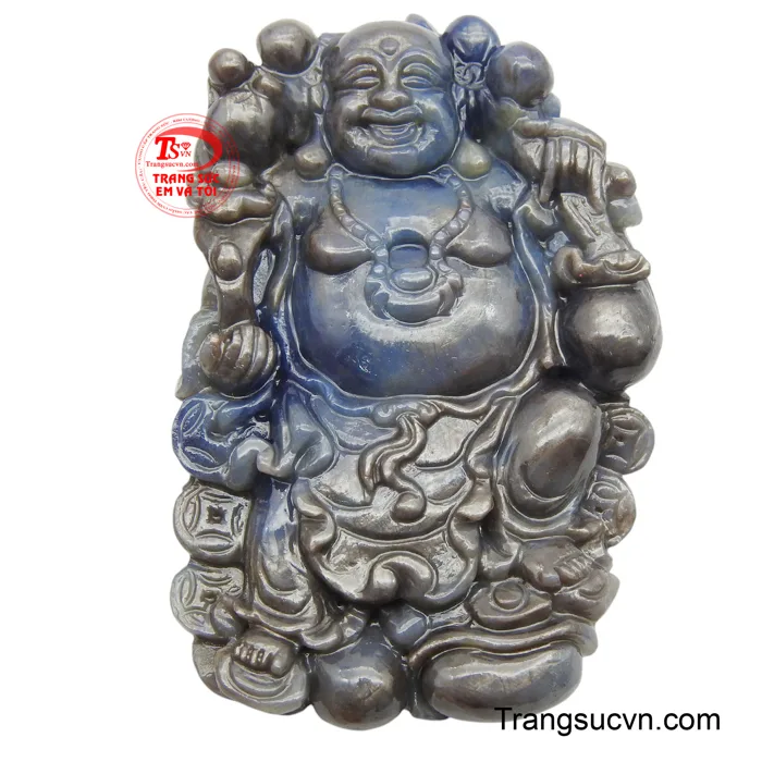 Phật di lặc Sapphire - Sapphire - ĐÁ QUÝ THIÊN NHIÊN - TRANGSUCVN.COM