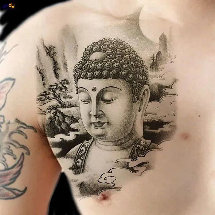 TOP 99+ hình xăm Phật đẹp, ý nghĩa, được ưa chuộng nhất 2024 | Yody