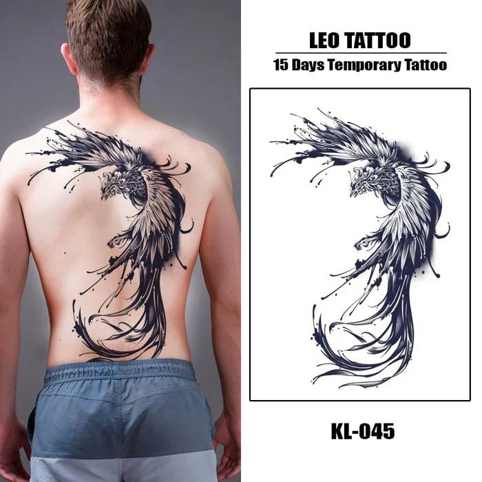 Hình Xăm Dán Phật Di Lạc Full Lưng Cực Ngầu – Tattoo Dán 15 Ngày – 35x48cm  | Shopee Việt Nam