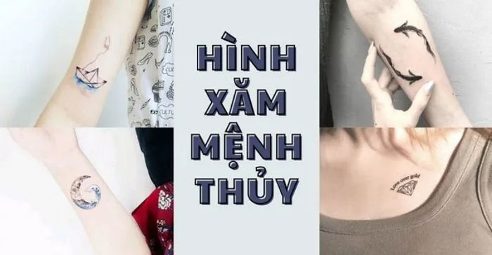 Tổng hợp hình xăm may mắn tài lộc cho nữ mệnh thủy làm thay đổi cuộc đời bạn