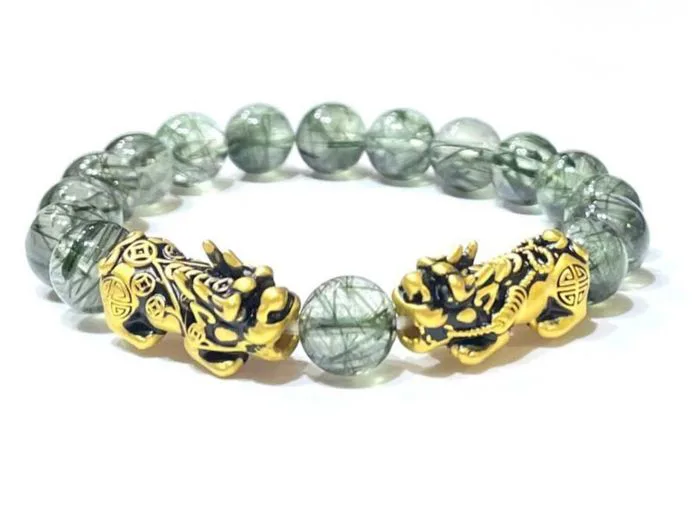 Tỳ Hưu Tattoo Vàng 24K Ancarat – Biểu Tượng Phong Thuỷ, Thu Hút Năng Lượng  Tốt Lành