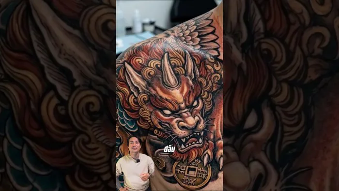 Hình Xăm Tỳ Hưu, Tụ Tài Trấn Lộc #tyhuu #rowena #tattoo #tattooideas  #trending - YouTube