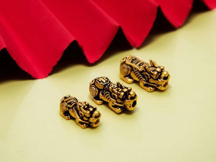 Tỳ Hưu Tattoo Vàng 24K Ancarat – Biểu Tượng Phong Thuỷ, Thu Hút Năng Lượng  Tốt Lành