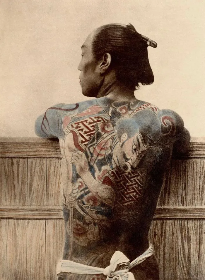 Hình xăm Irezumi: Lịch sử nên được bảo tồn hay chối bỏ? | ELLE Man